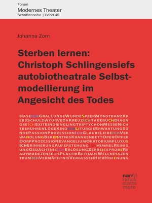 cover image of Sterben lernen